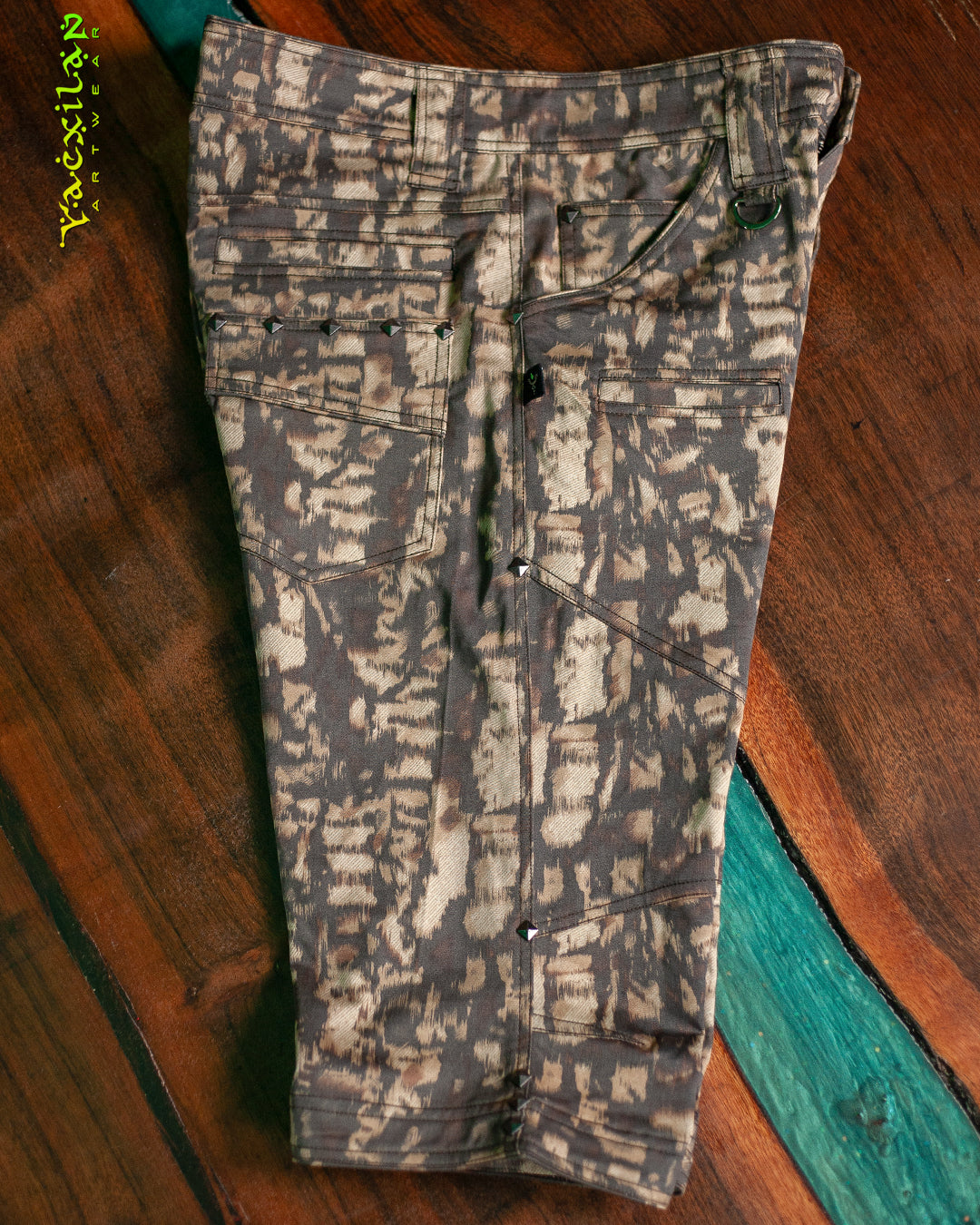 Corsaire Men / Stretchy Cotton - WILDCAMO